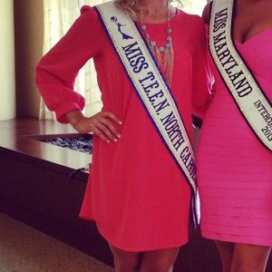 Long sleeve sun dress